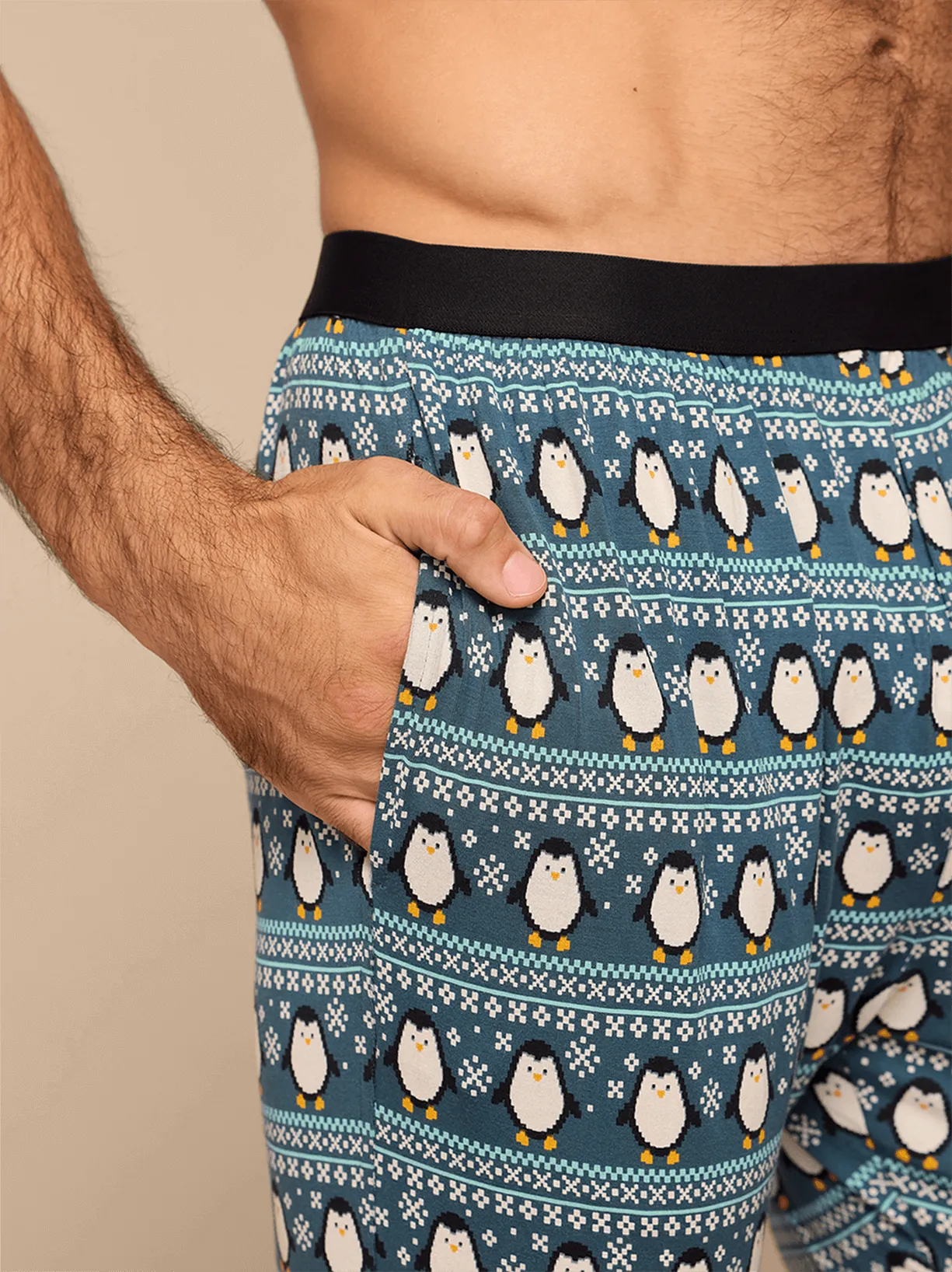 Men's Lounge Pants | Penguin Sweater