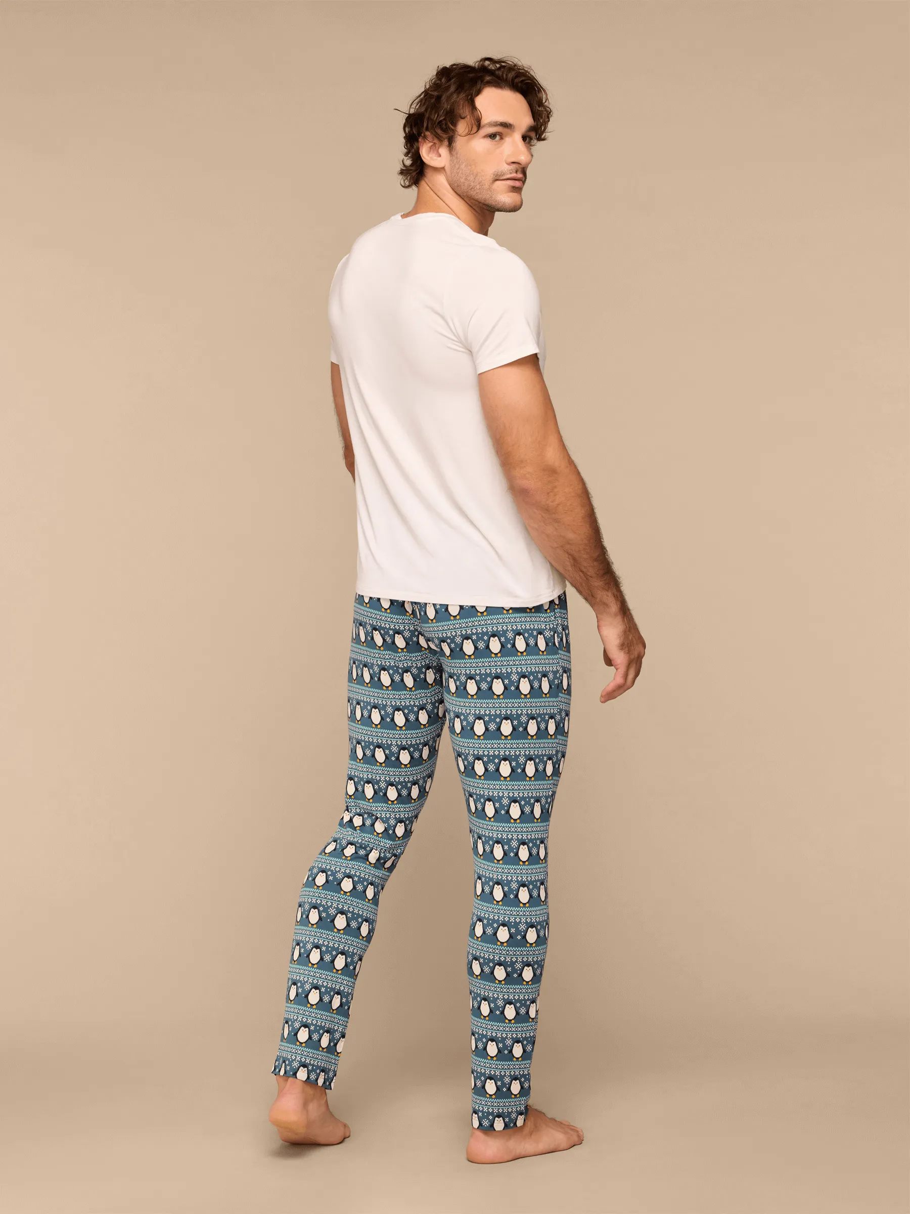 Men's Lounge Pants | Penguin Sweater