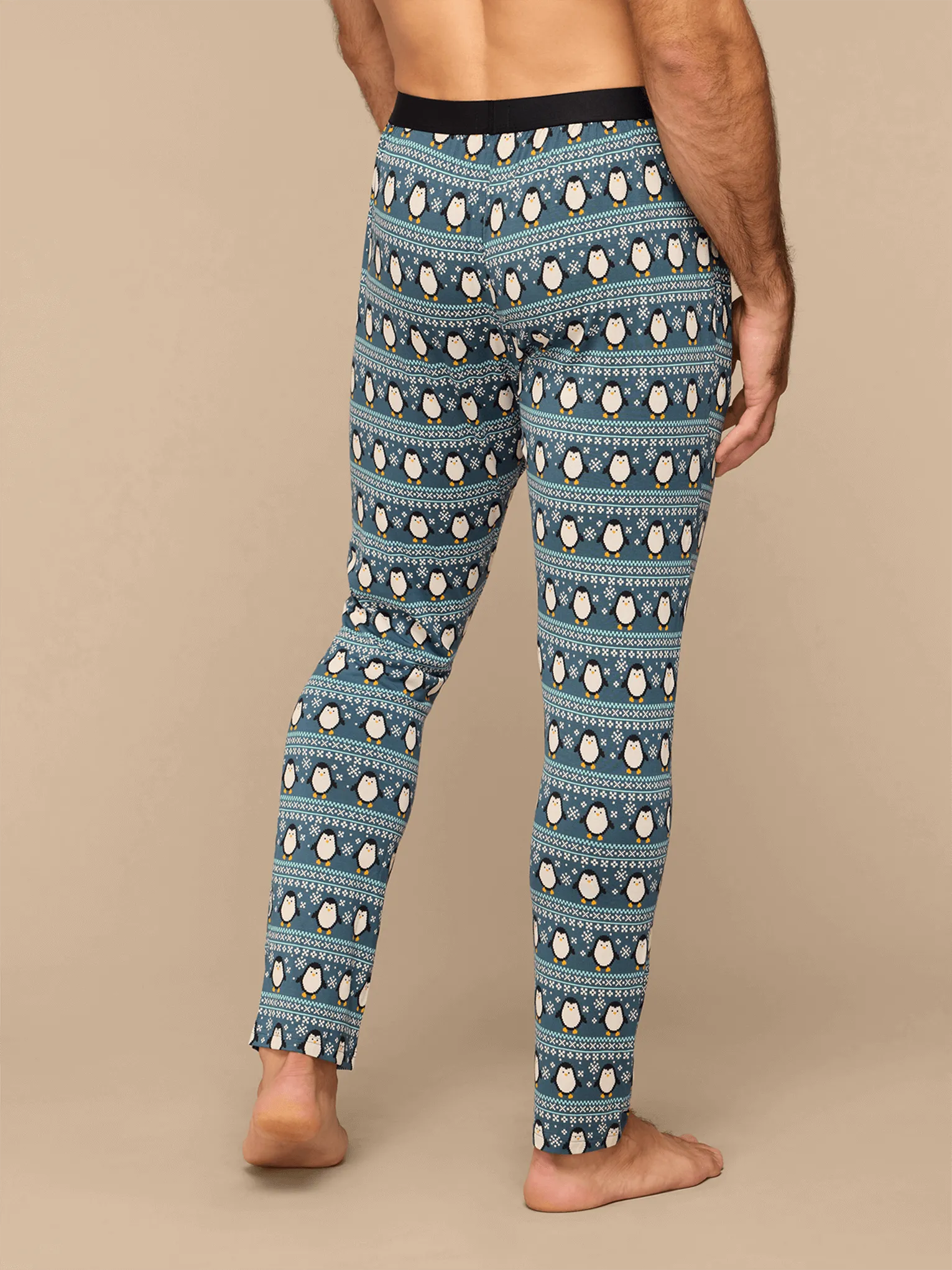 Men's Lounge Pants | Penguin Sweater