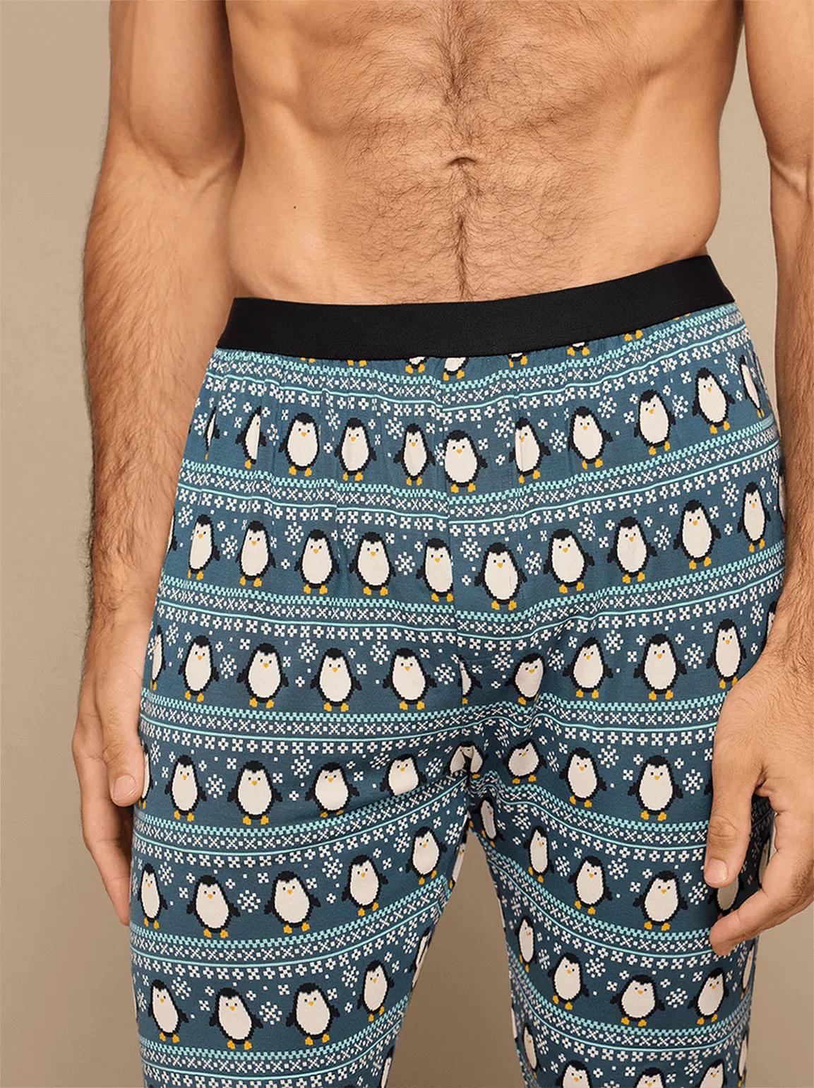 Men's Lounge Pants | Penguin Sweater