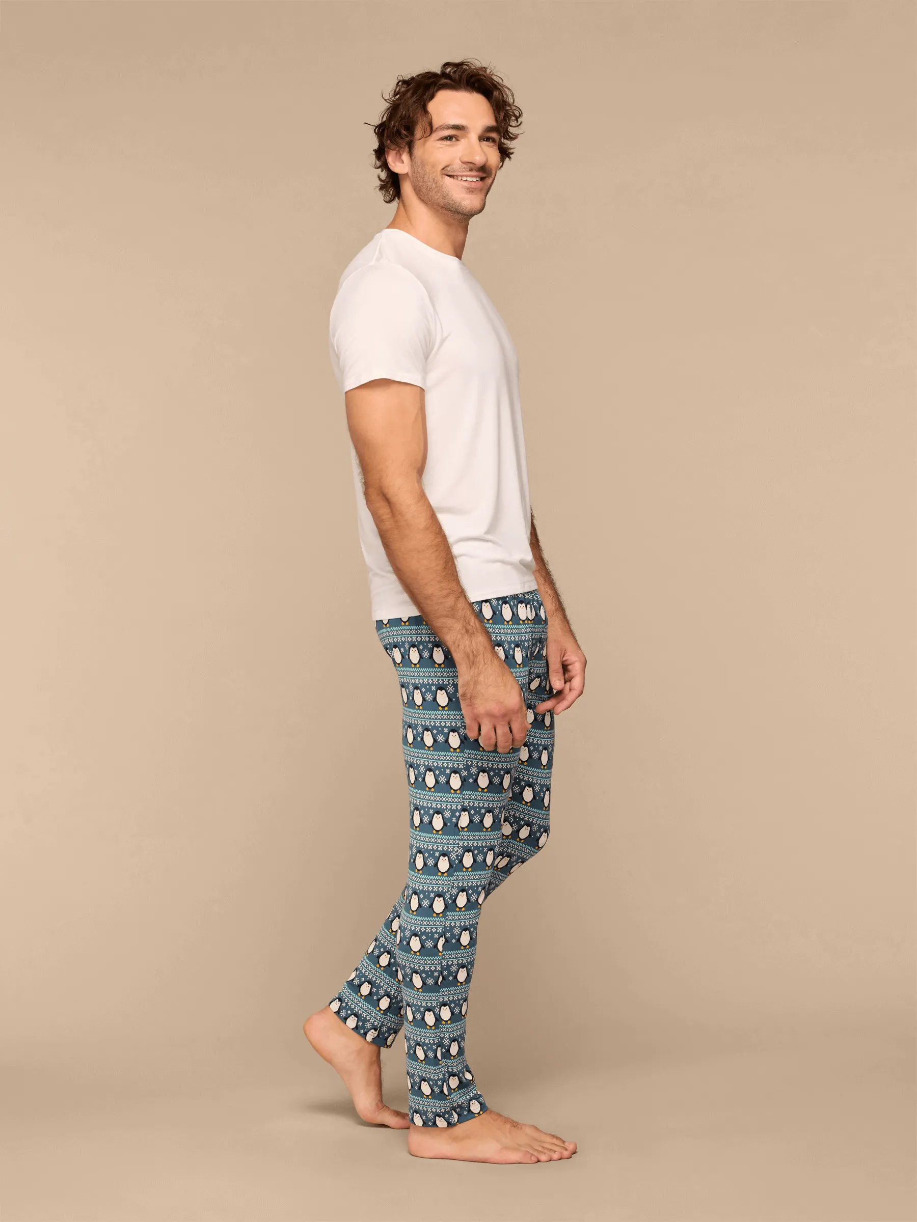 Men's Lounge Pants | Penguin Sweater