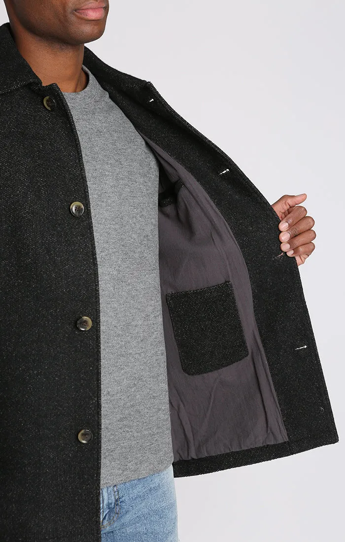 Mott Wool Blend Coat