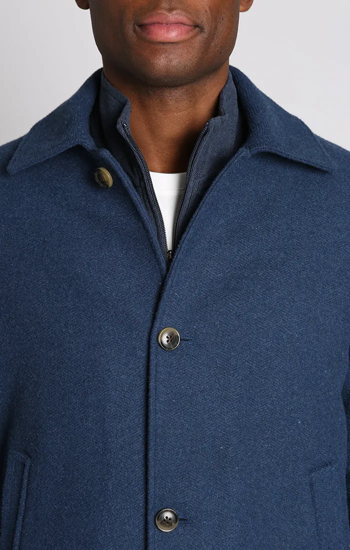 Mott Wool Blend Coat