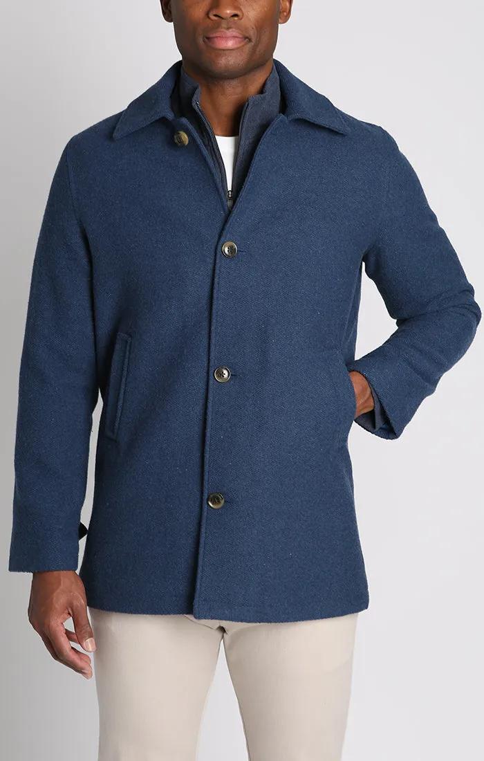 Mott Wool Blend Coat