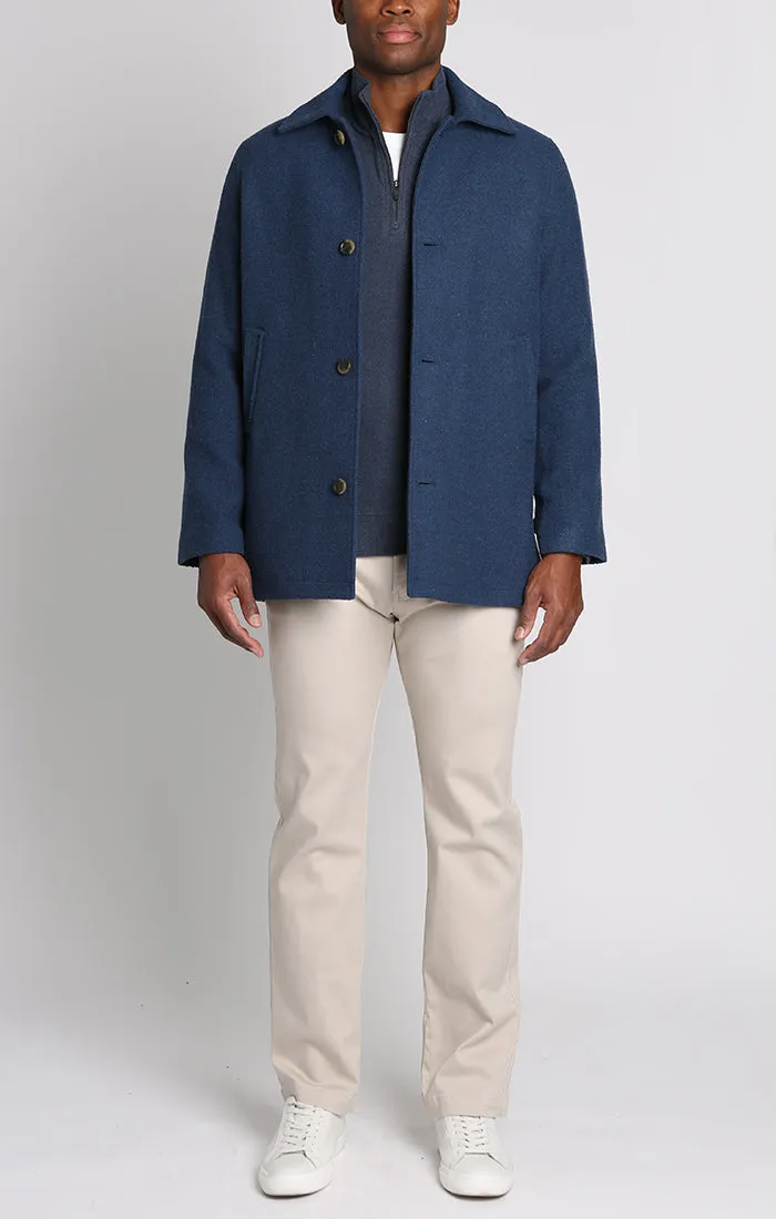 Mott Wool Blend Coat