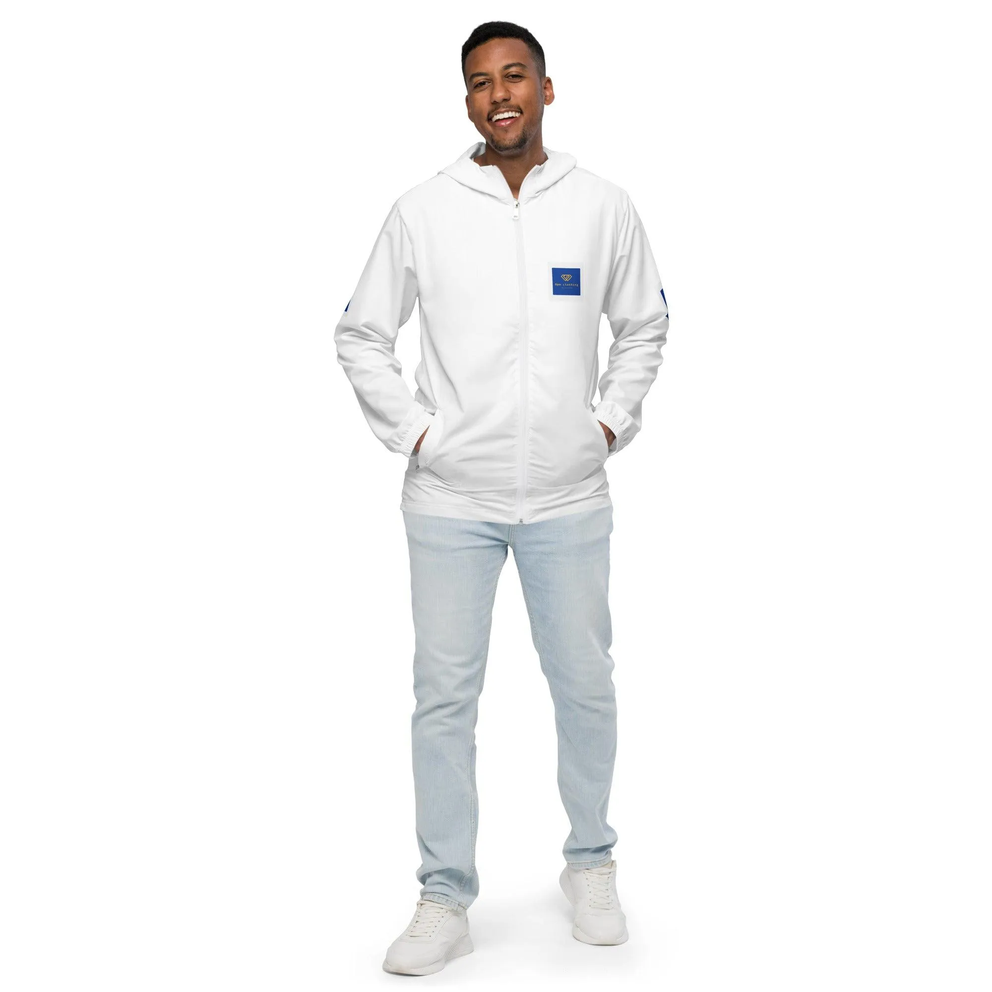 Opm insignia streetwear  windbreaker