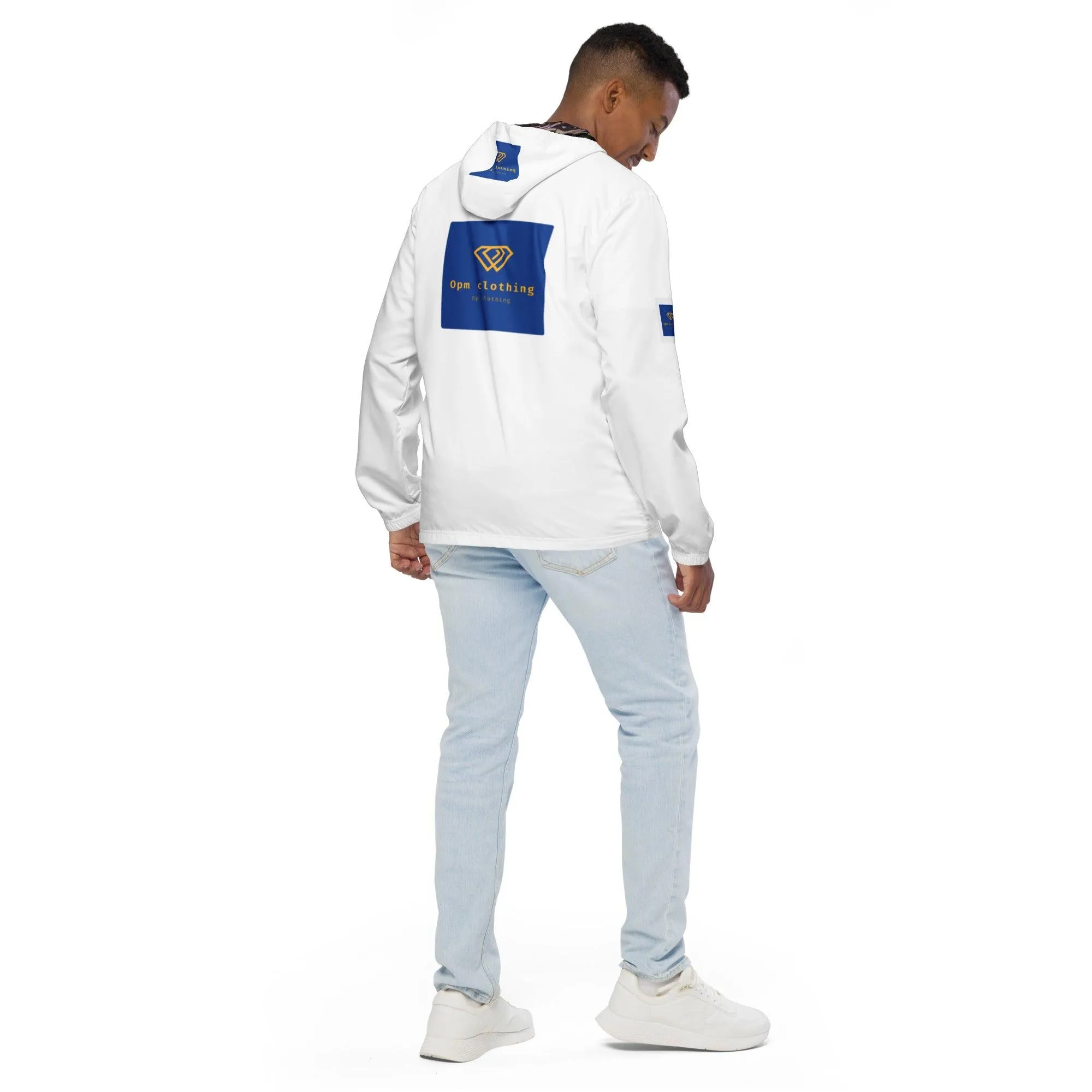 Opm insignia streetwear  windbreaker