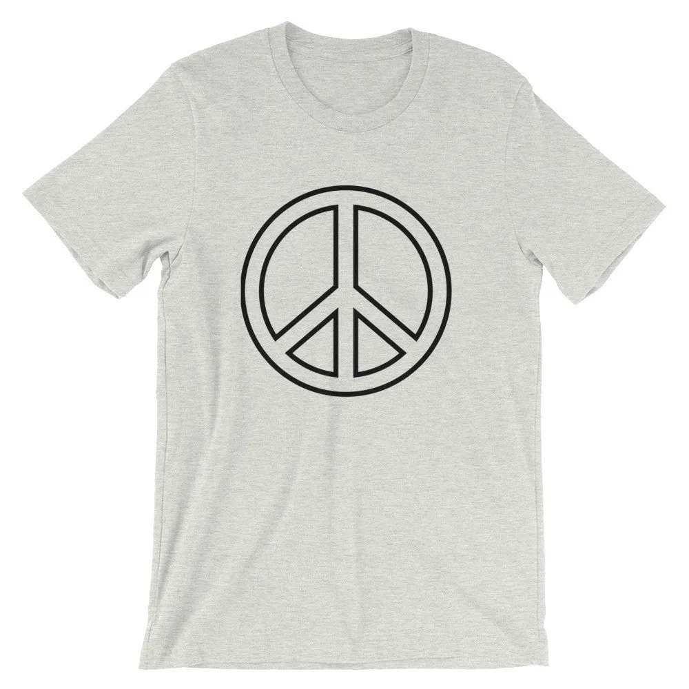 Peace Unisex Short Sleeve T-Shirt