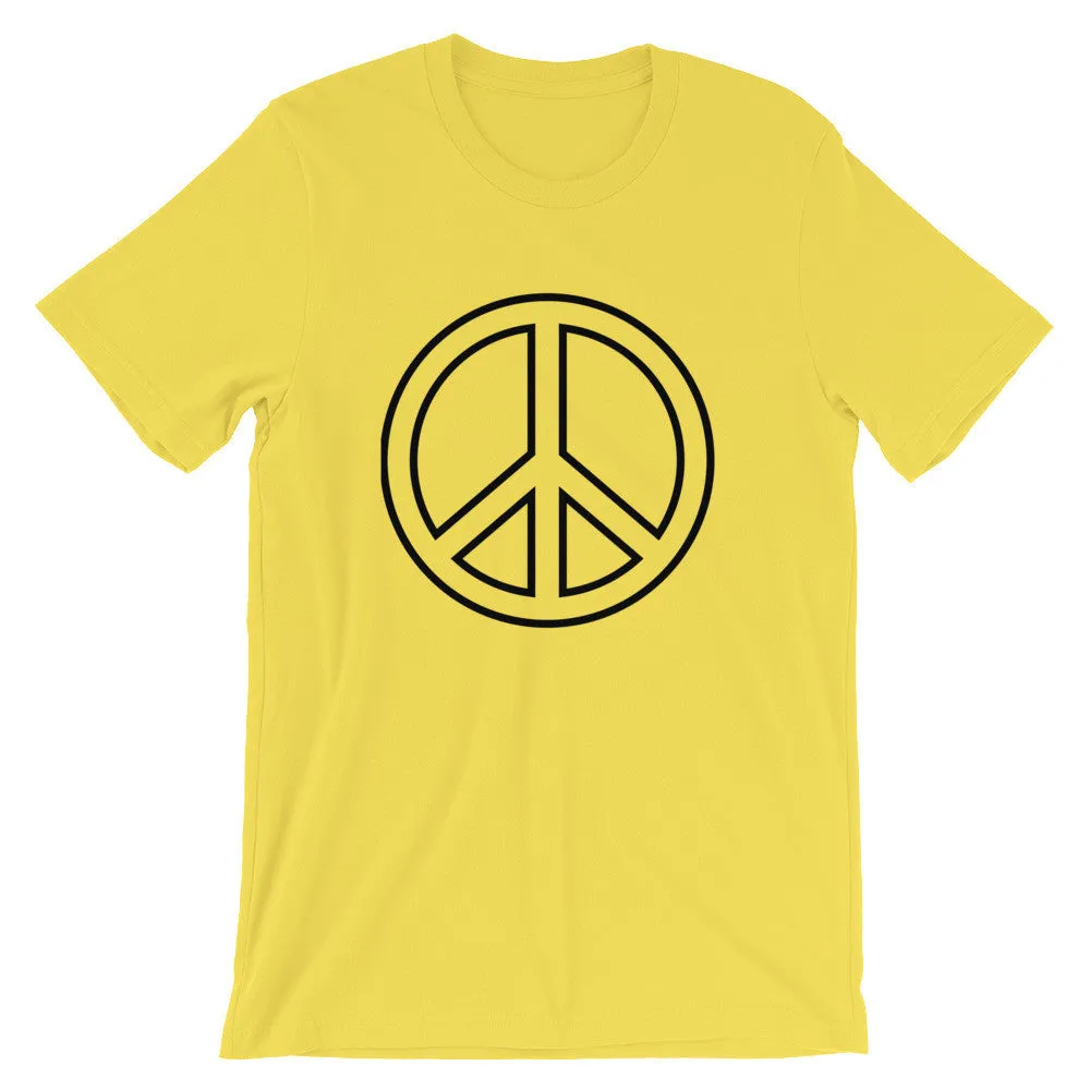 Peace Unisex Short Sleeve T-Shirt