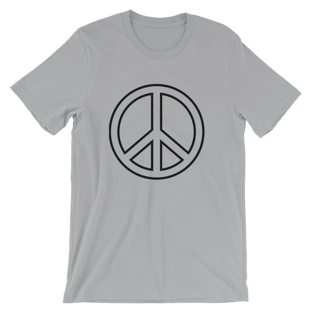 Peace Unisex Short Sleeve T-Shirt