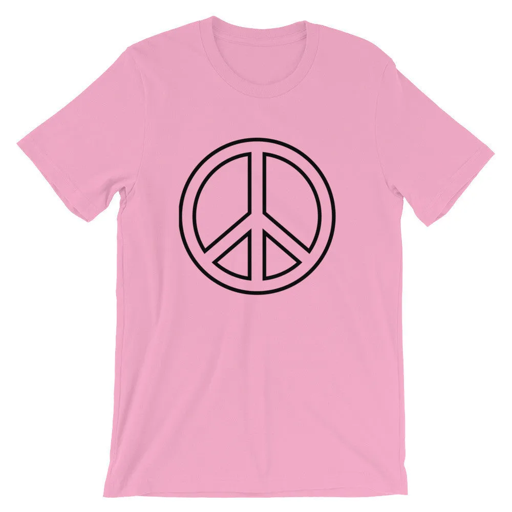Peace Unisex Short Sleeve T-Shirt