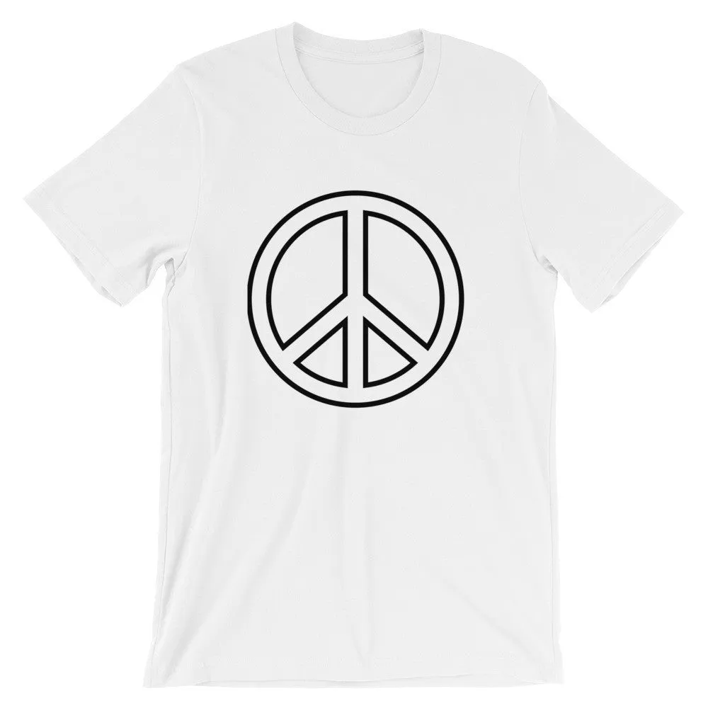 Peace Unisex Short Sleeve T-Shirt
