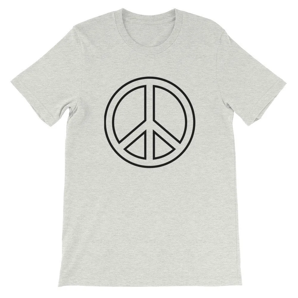 Peace Unisex Short Sleeve T-Shirt