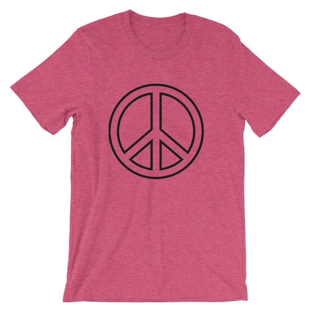 Peace Unisex Short Sleeve T-Shirt