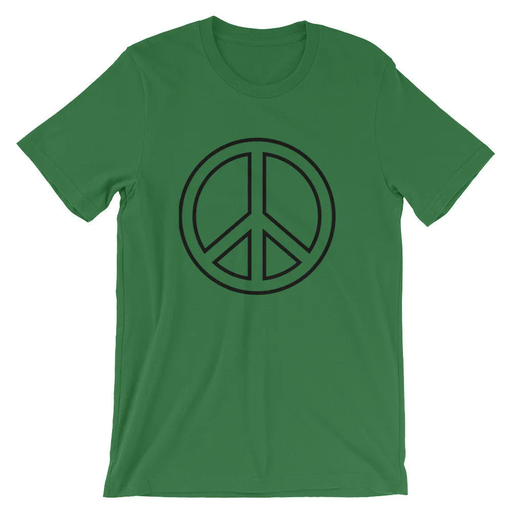 Peace Unisex Short Sleeve T-Shirt