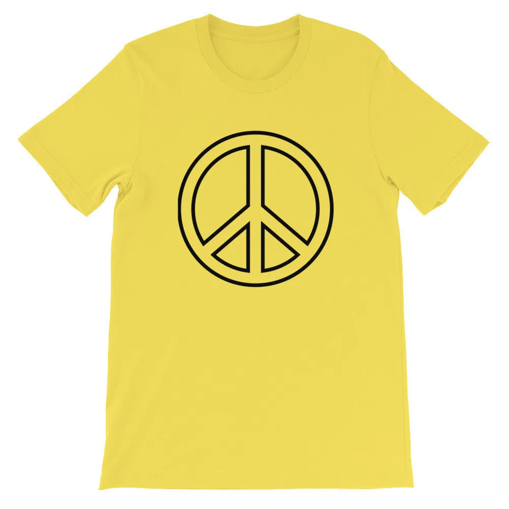 Peace Unisex Short Sleeve T-Shirt