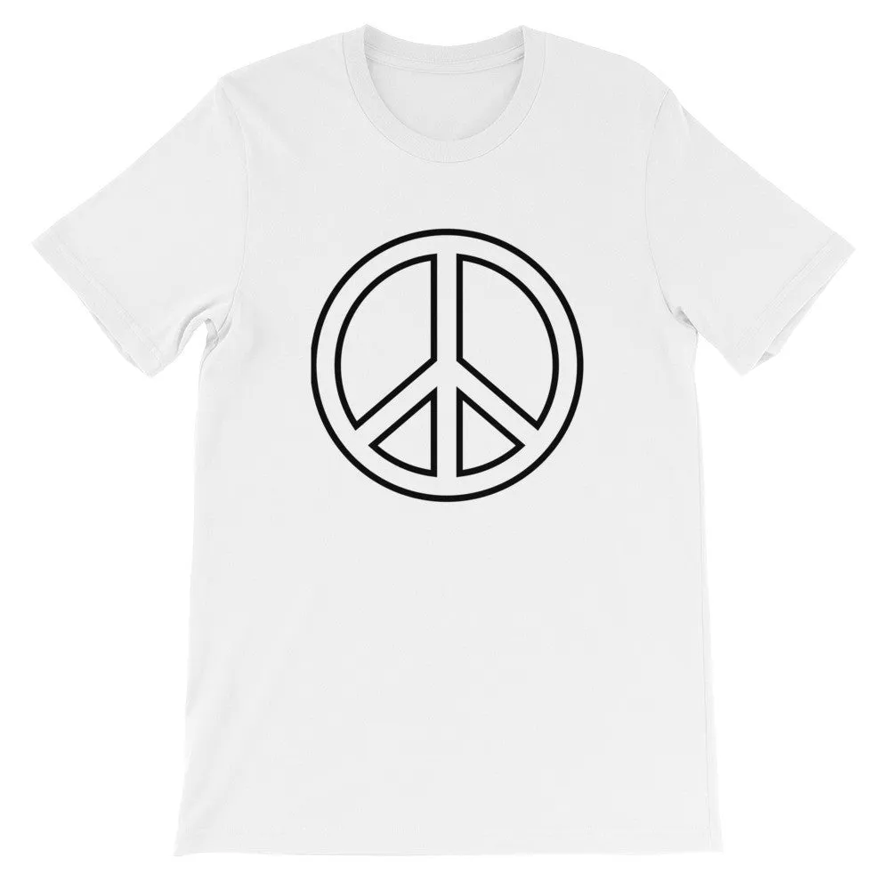 Peace Unisex Short Sleeve T-Shirt