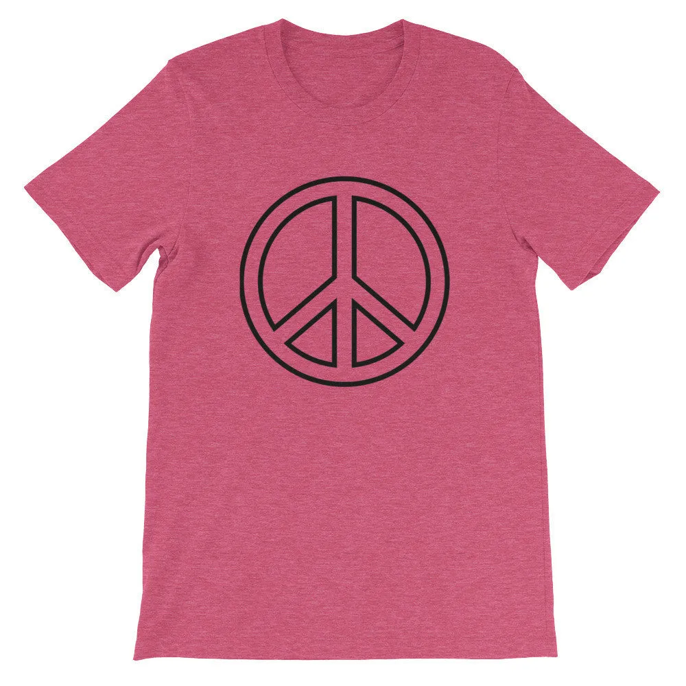 Peace Unisex Short Sleeve T-Shirt