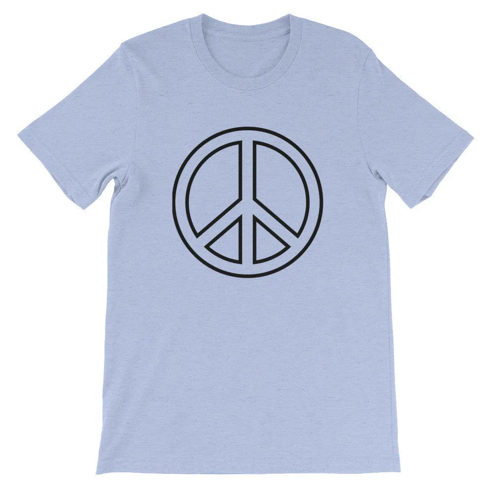 Peace Unisex Short Sleeve T-Shirt