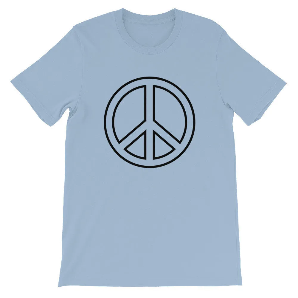 Peace Unisex Short Sleeve T-Shirt