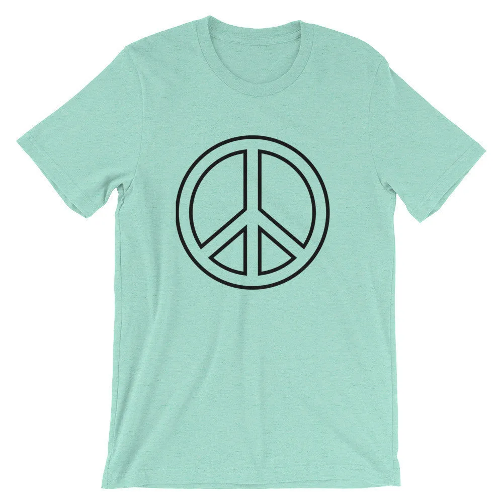 Peace Unisex Short Sleeve T-Shirt