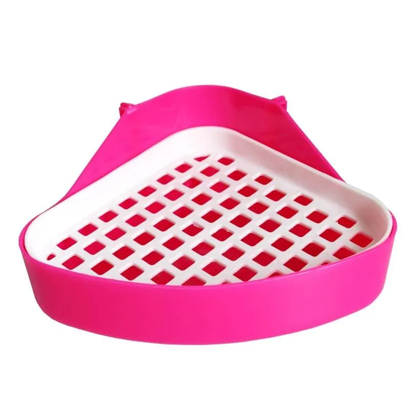 Practical Small Pet Corner Litter