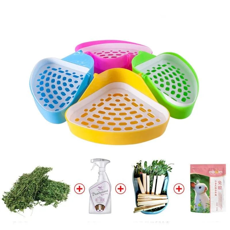 Practical Small Pet Corner Litter