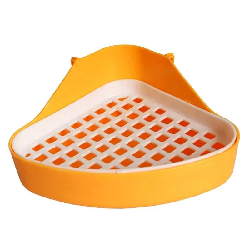 Practical Small Pet Corner Litter