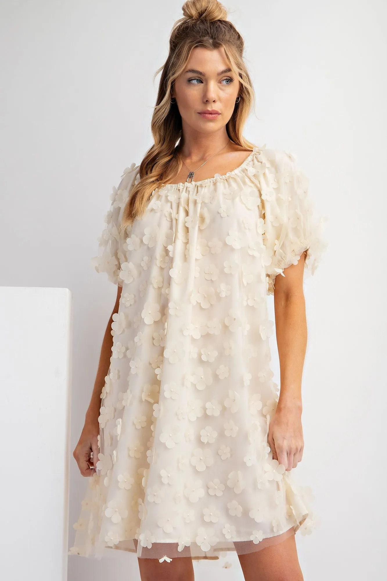 Print Shift Dress