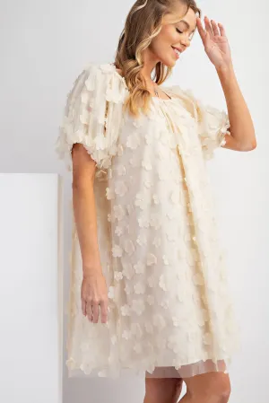 Print Shift Dress