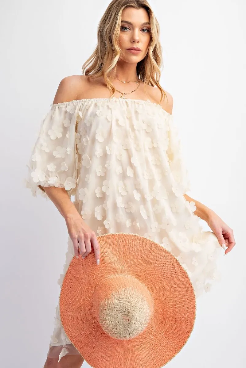 Print Shift Dress