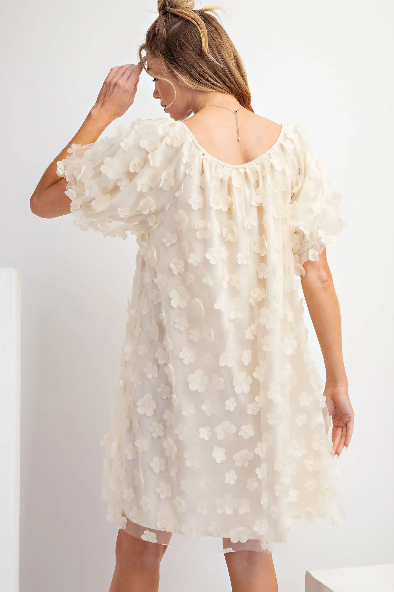 Print Shift Dress