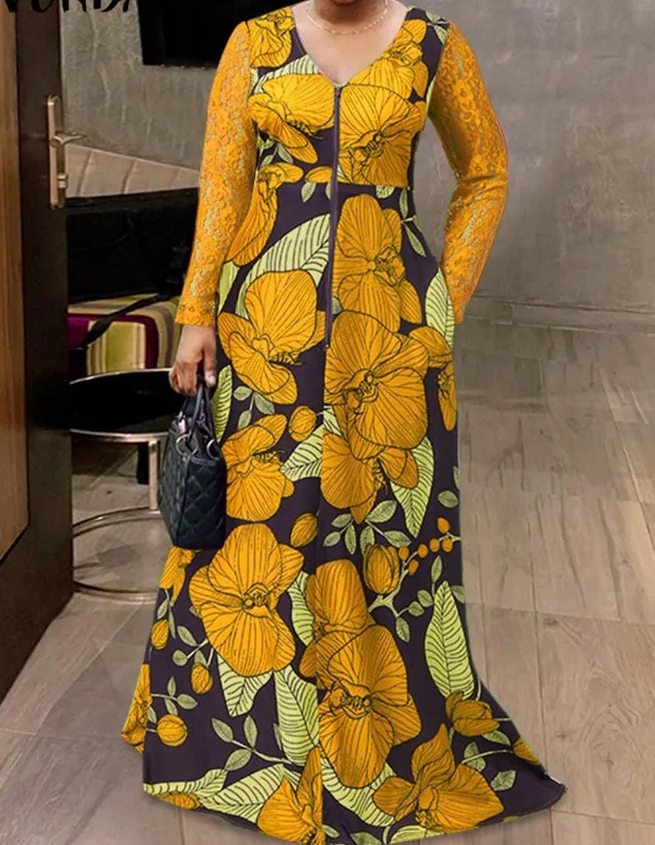 Printed Summer SunDress