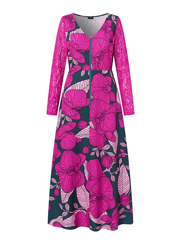 Printed Summer SunDress