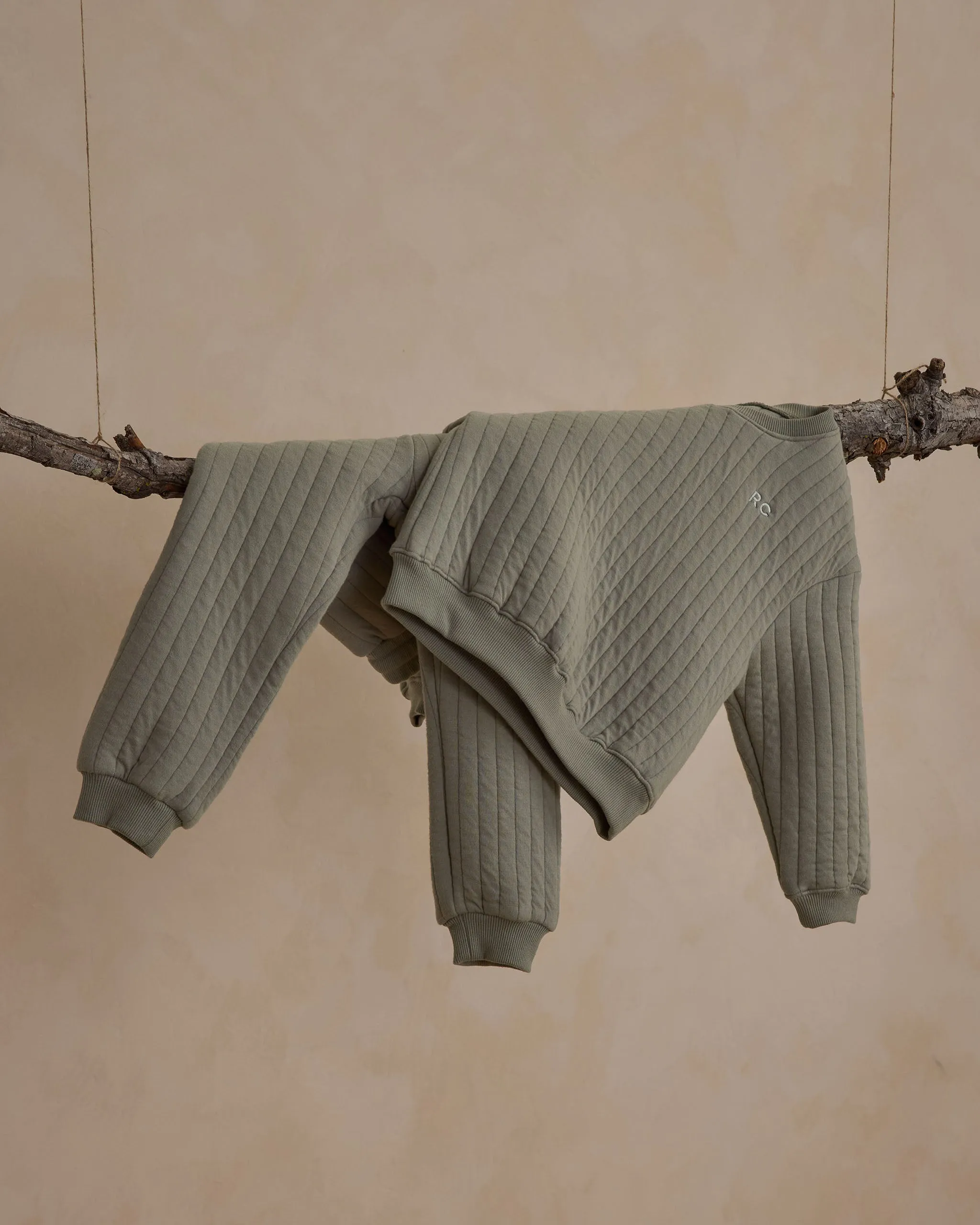 Quilted Pant || Laurel