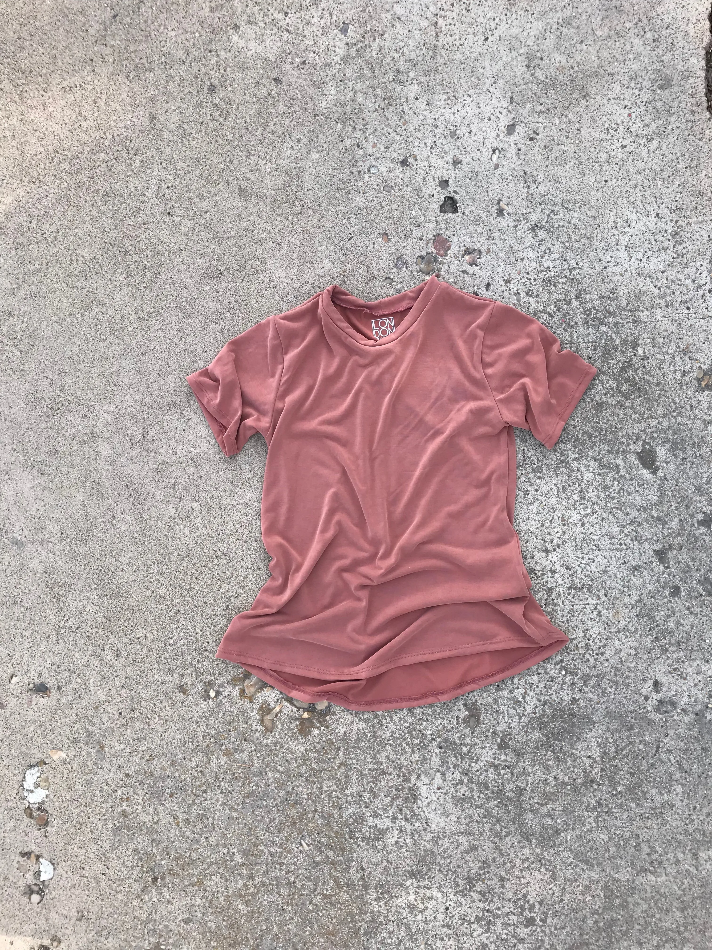 Scout T-Shirt- Cinnamon