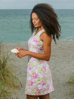 Sheila Sleeveless Shift Dress Playa
