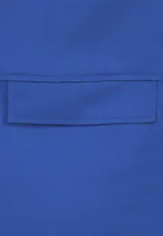 STREET ONE<BR>
Velour Jacket<BR>
Blue<BR>