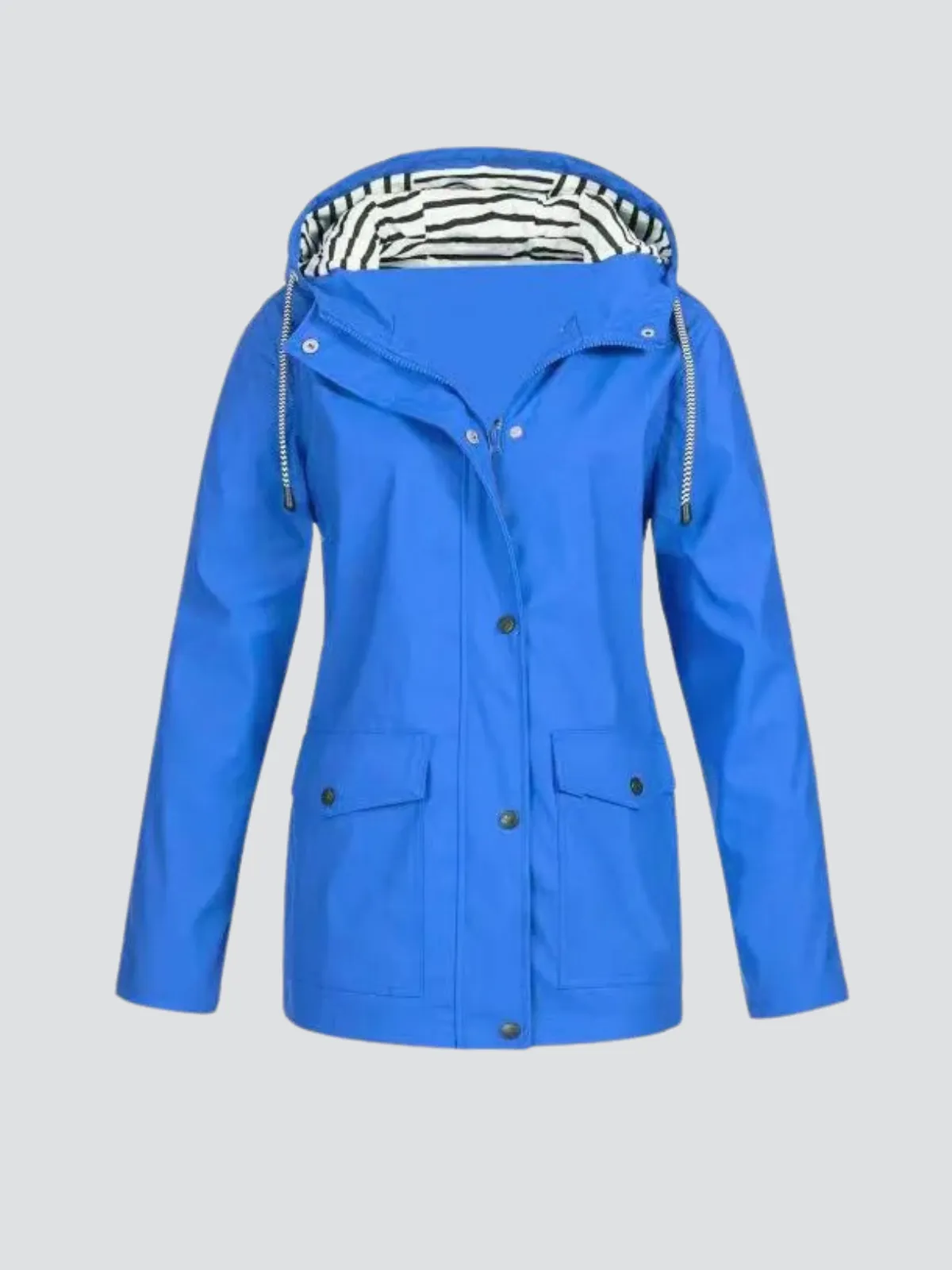 Stylish Lightweight Windbreaker Jacket for All-Weather Protection