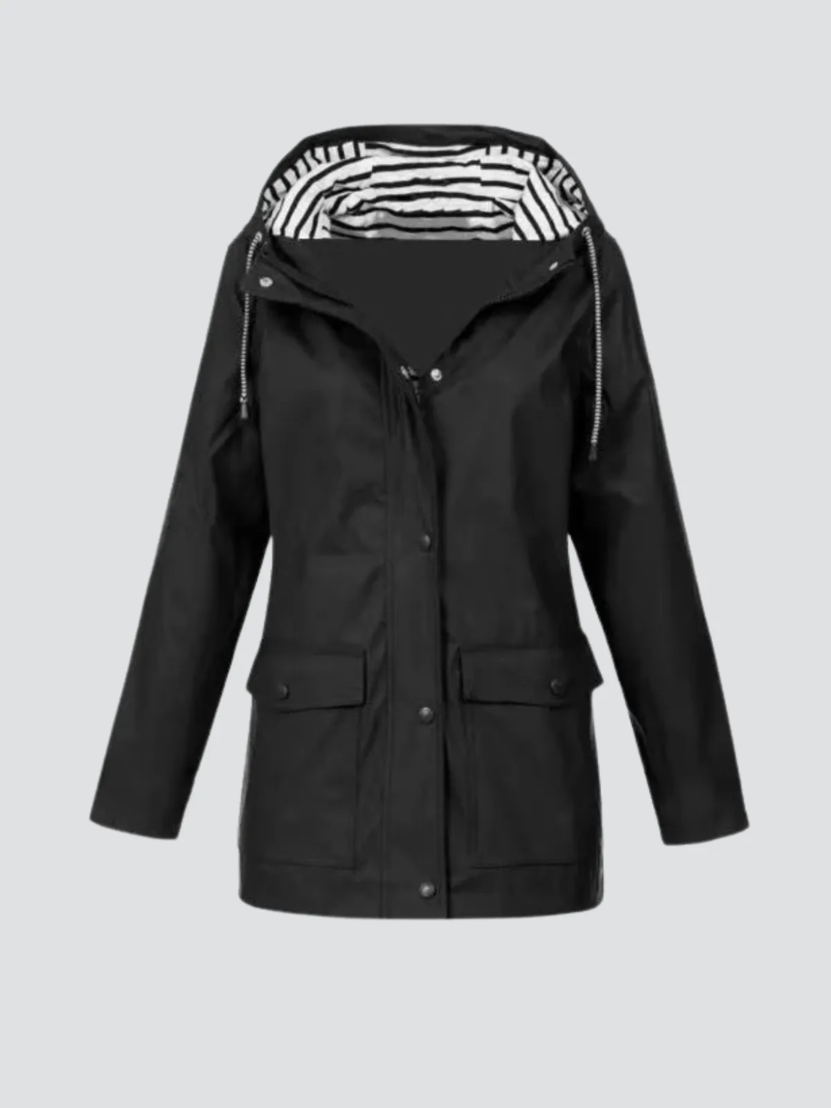 Stylish Lightweight Windbreaker Jacket for All-Weather Protection