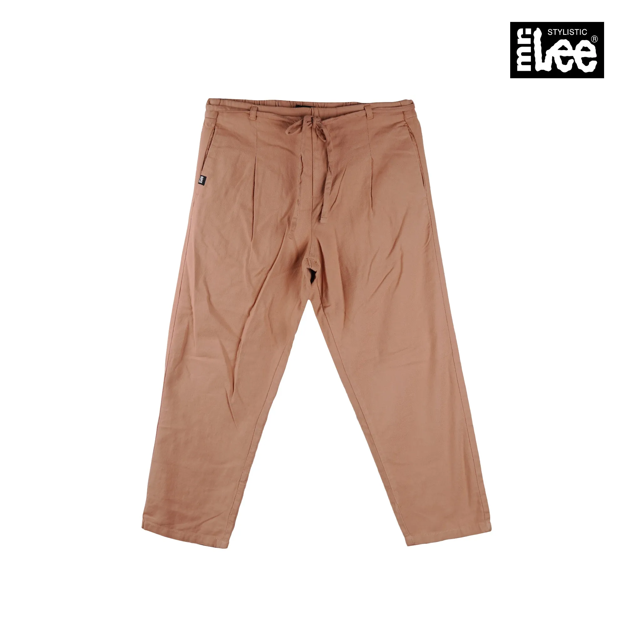 Stylistic Mr. Lee Ladies Basic Non-Denim Drawstring Pants 154892-U (Old Rose)
