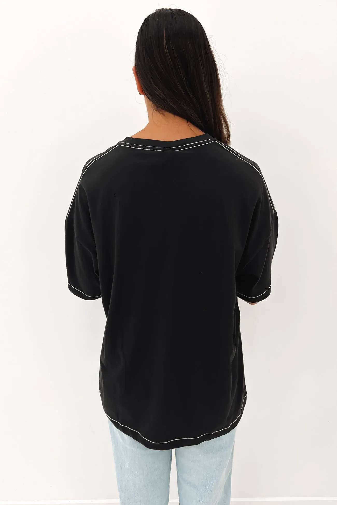 Super Baggy Tee Stage Black