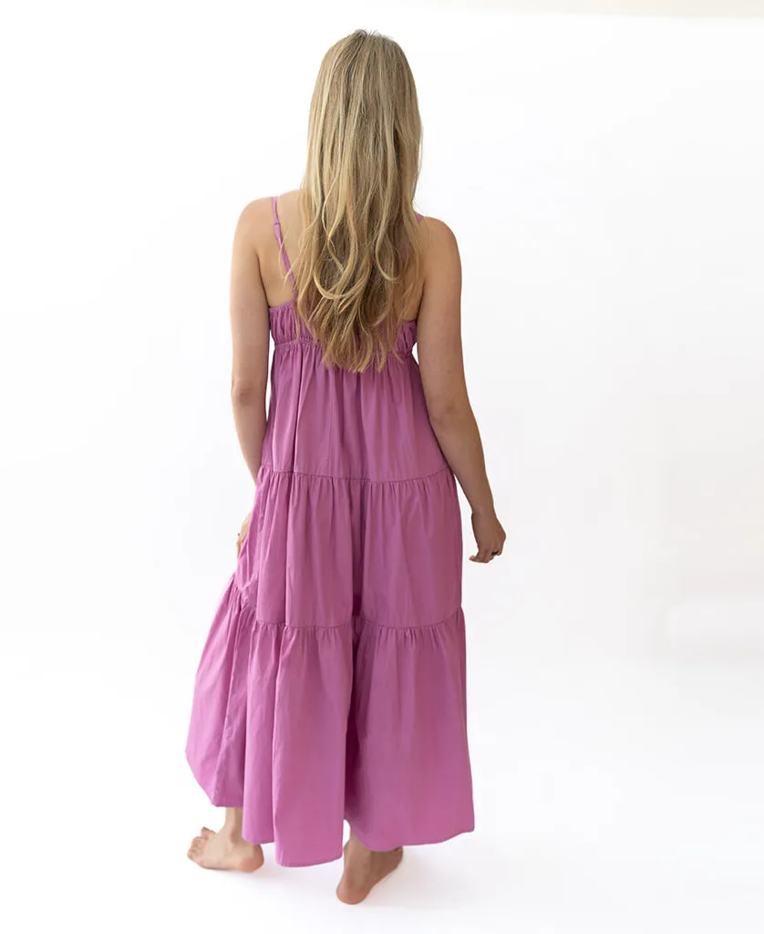 Tamsin Maxi | Mauve