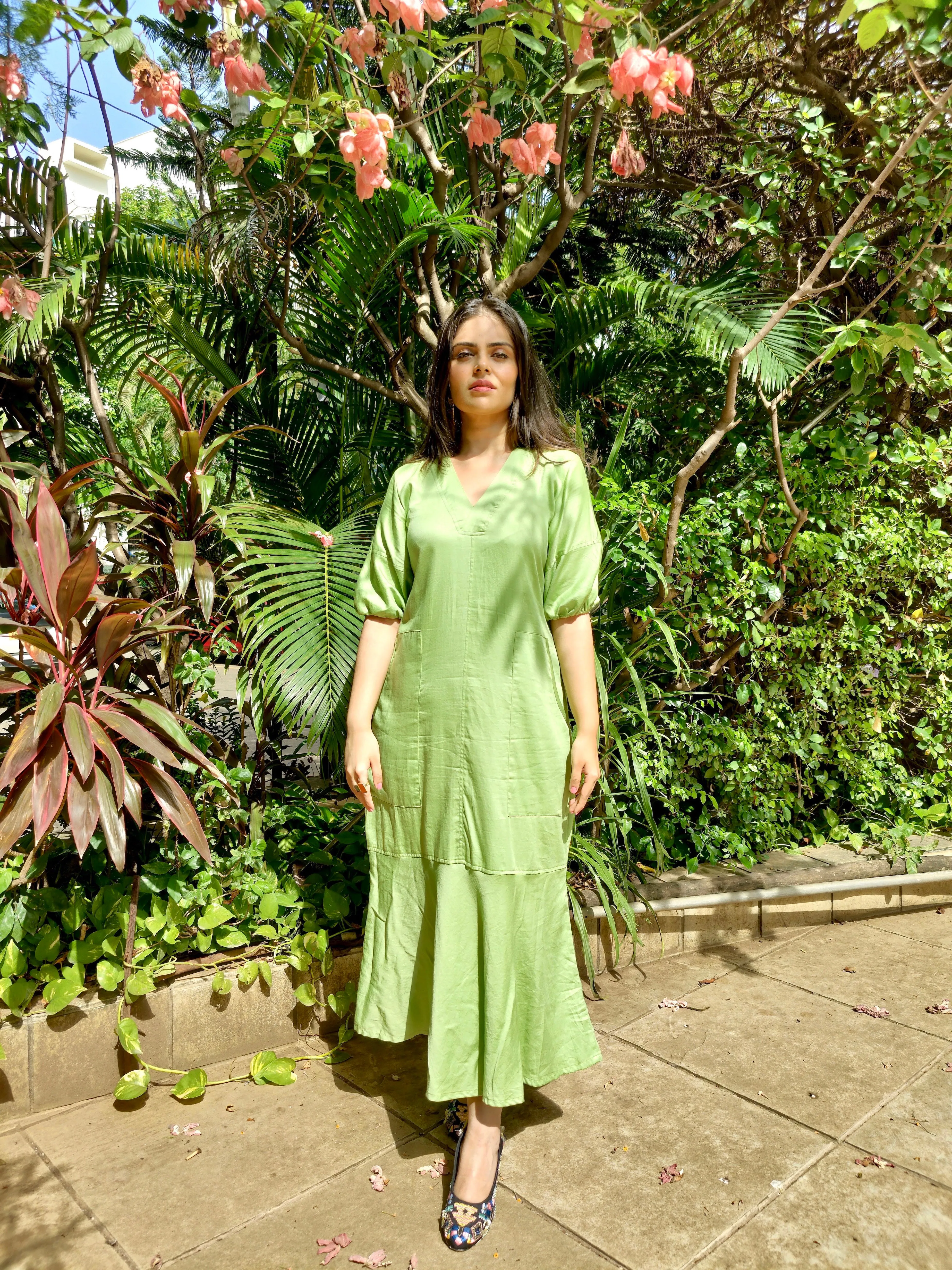 Tasha Kapoor in Green Ash