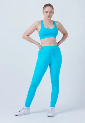 Tennis Jogger Tracksuit Pants, turquoise