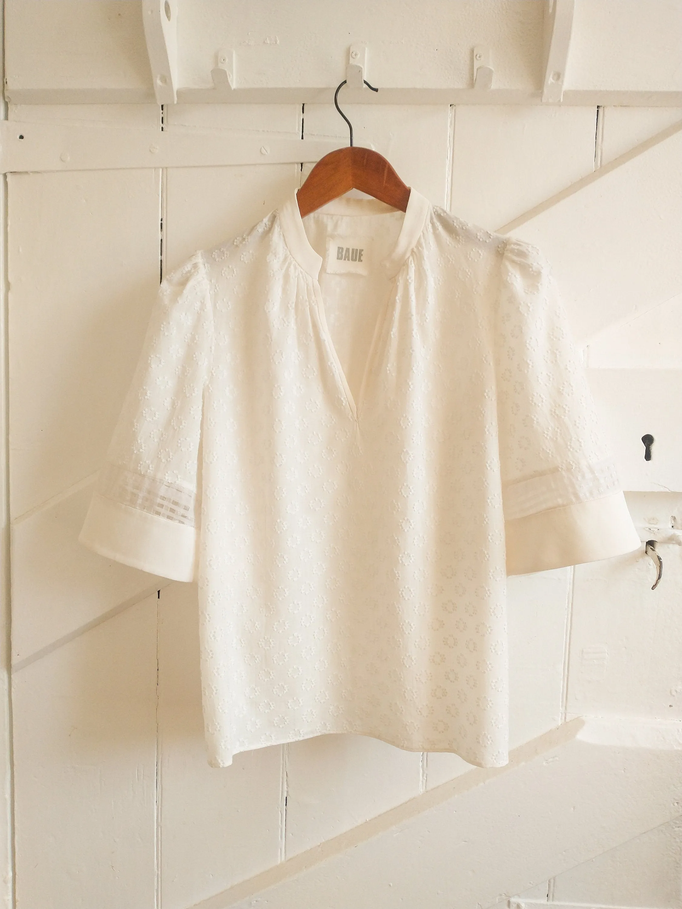 The Ivory Malina Top