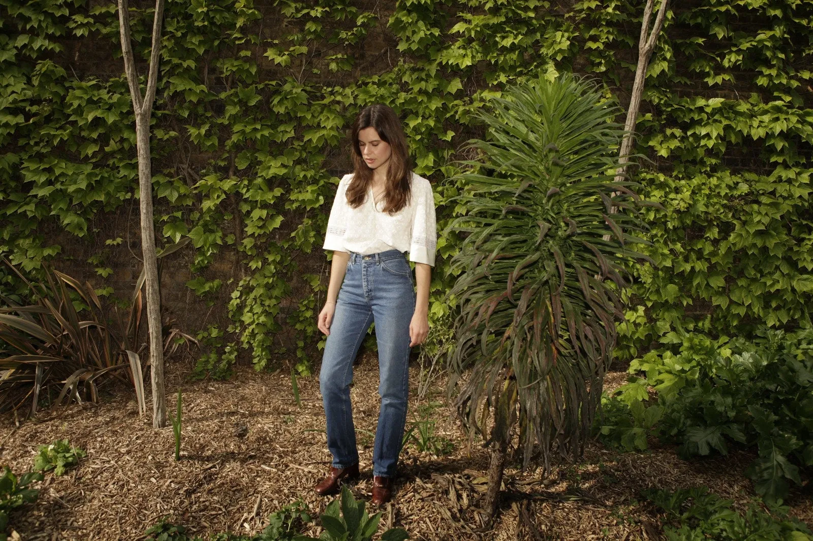 The Ivory Malina Top