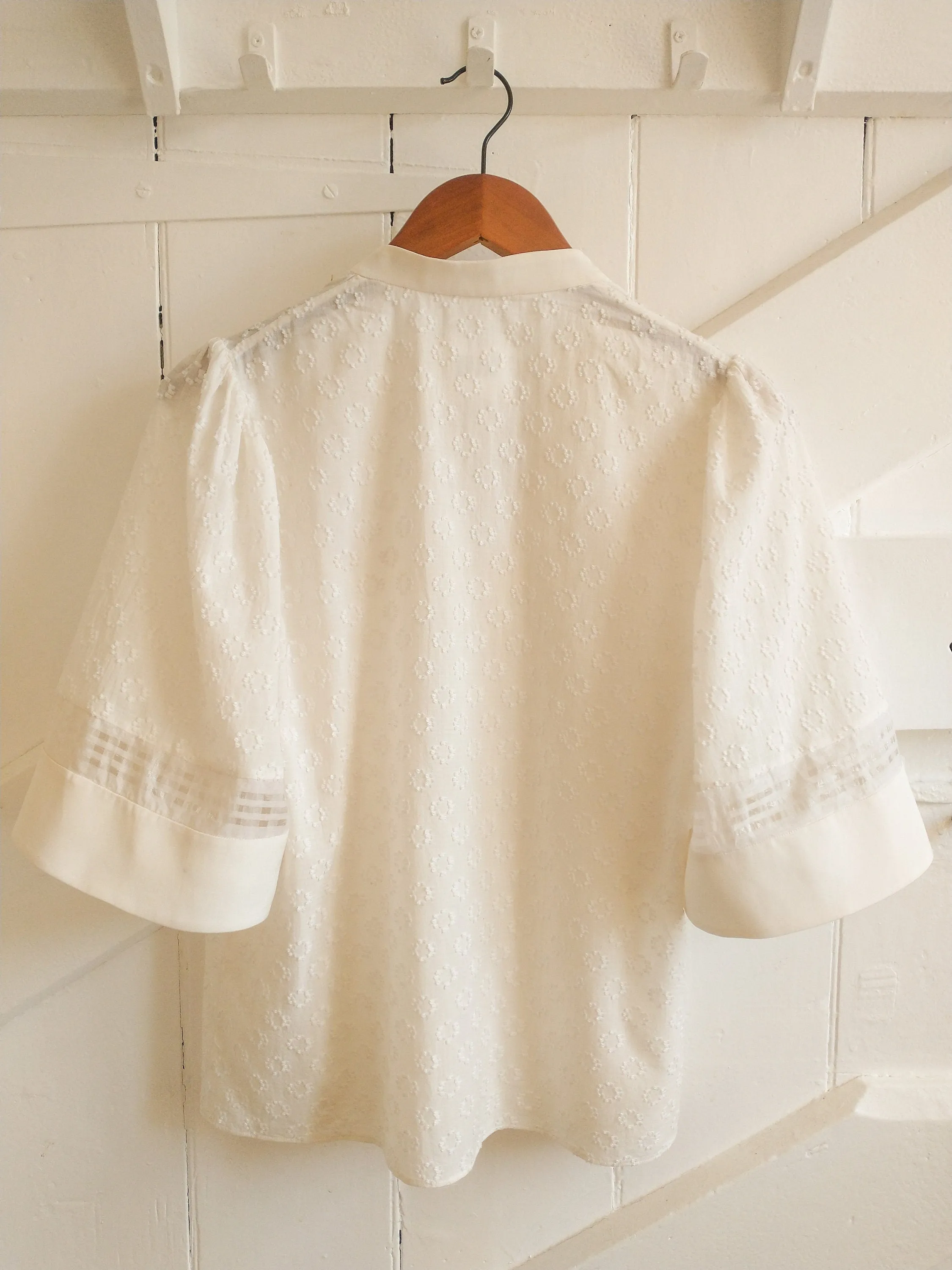 The Ivory Malina Top