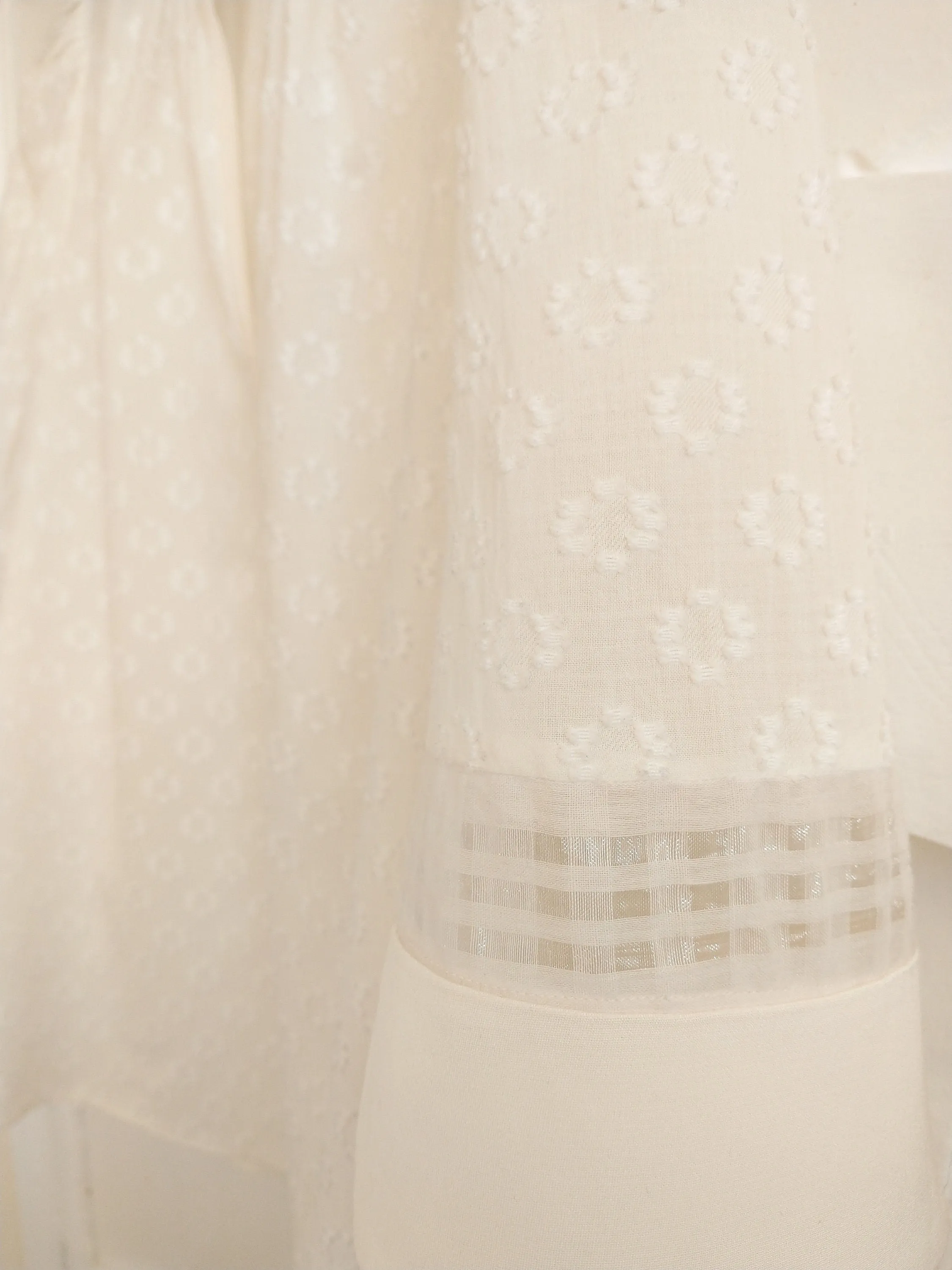 The Ivory Malina Top