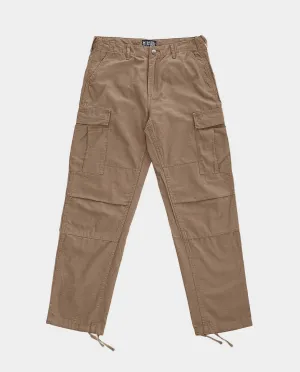 Vic - Ripstop Cargo Pants - Terracotta